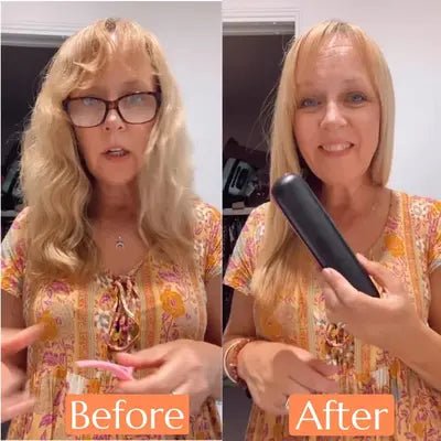 Torffy Portable Straightener Brush ProMax™ - Mynuvana Shop