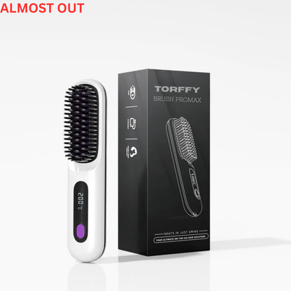 Torffy Portable Straightener Brush ProMax™ - Mynuvana Shop