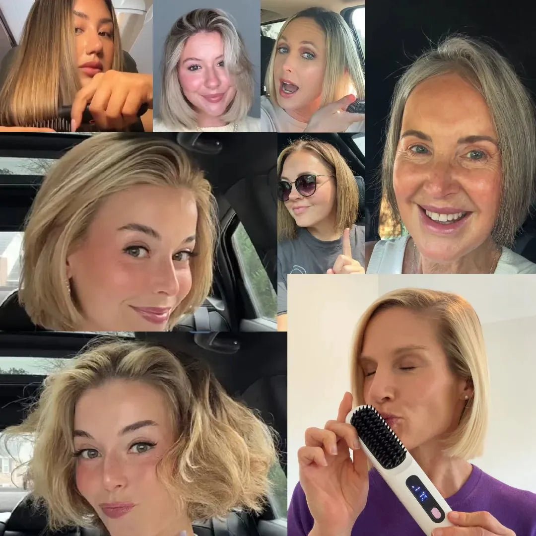 Torffy Portable Straightener Brush ProMax™ - Mynuvana Shop
