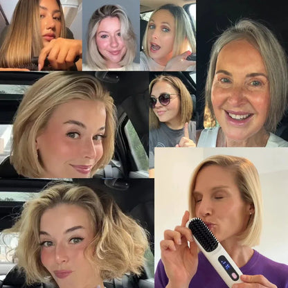 Torffy Portable Straightener Brush ProMax™ - Mynuvana Shop