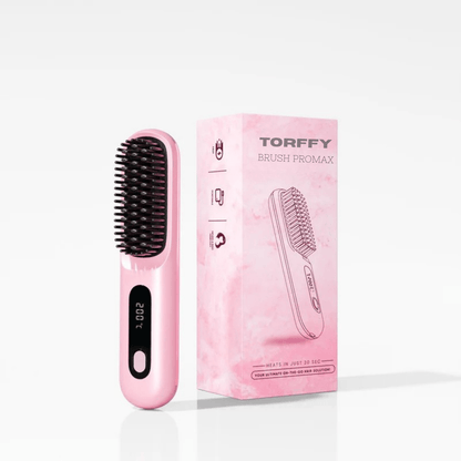 Torffy Portable Straightener Brush ProMax™ - Mynuvana Shop