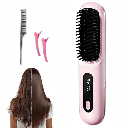Torffy Portable Straightener Brush ProMax™ - Mynuvana Shop